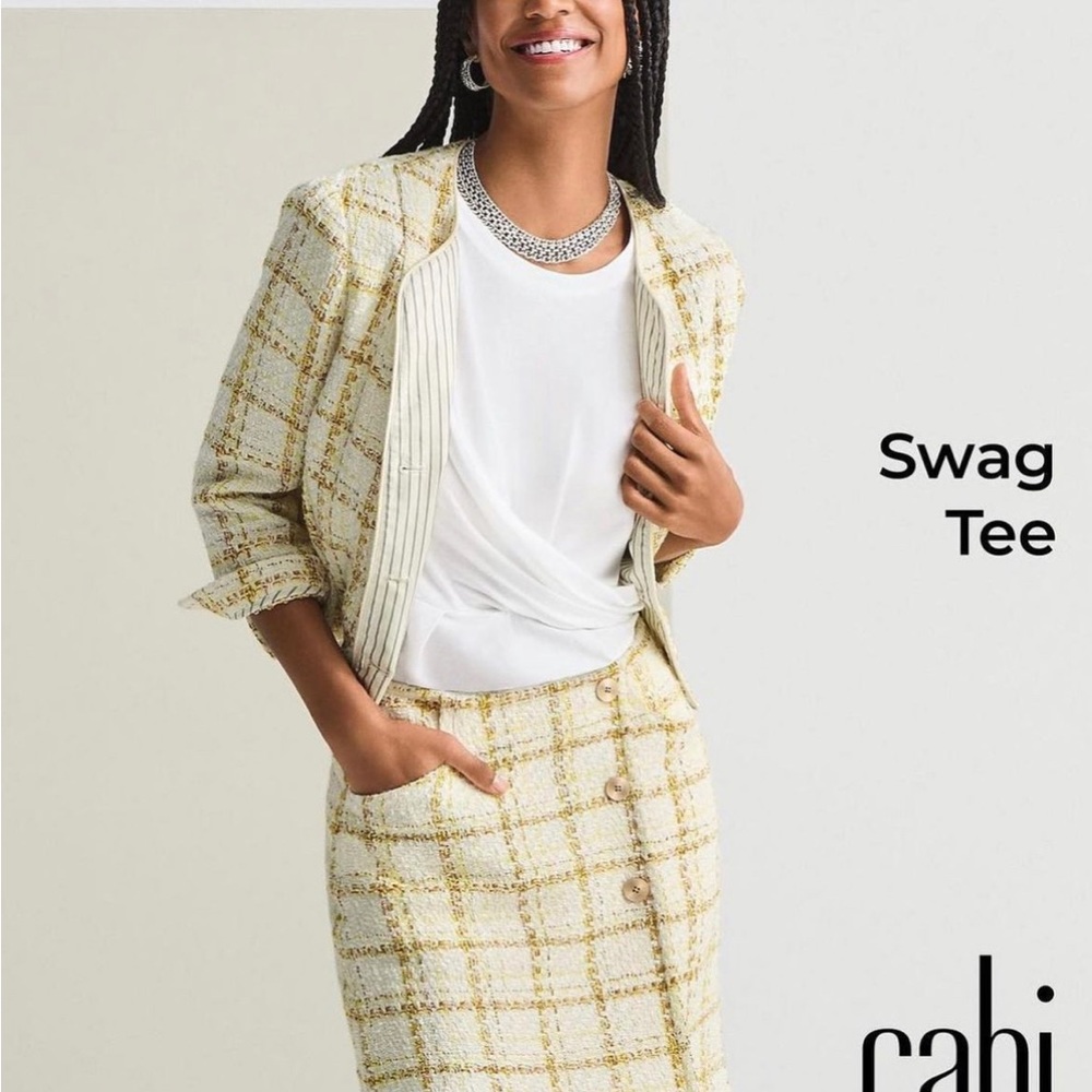Cabi Swag Tee (style 6338)